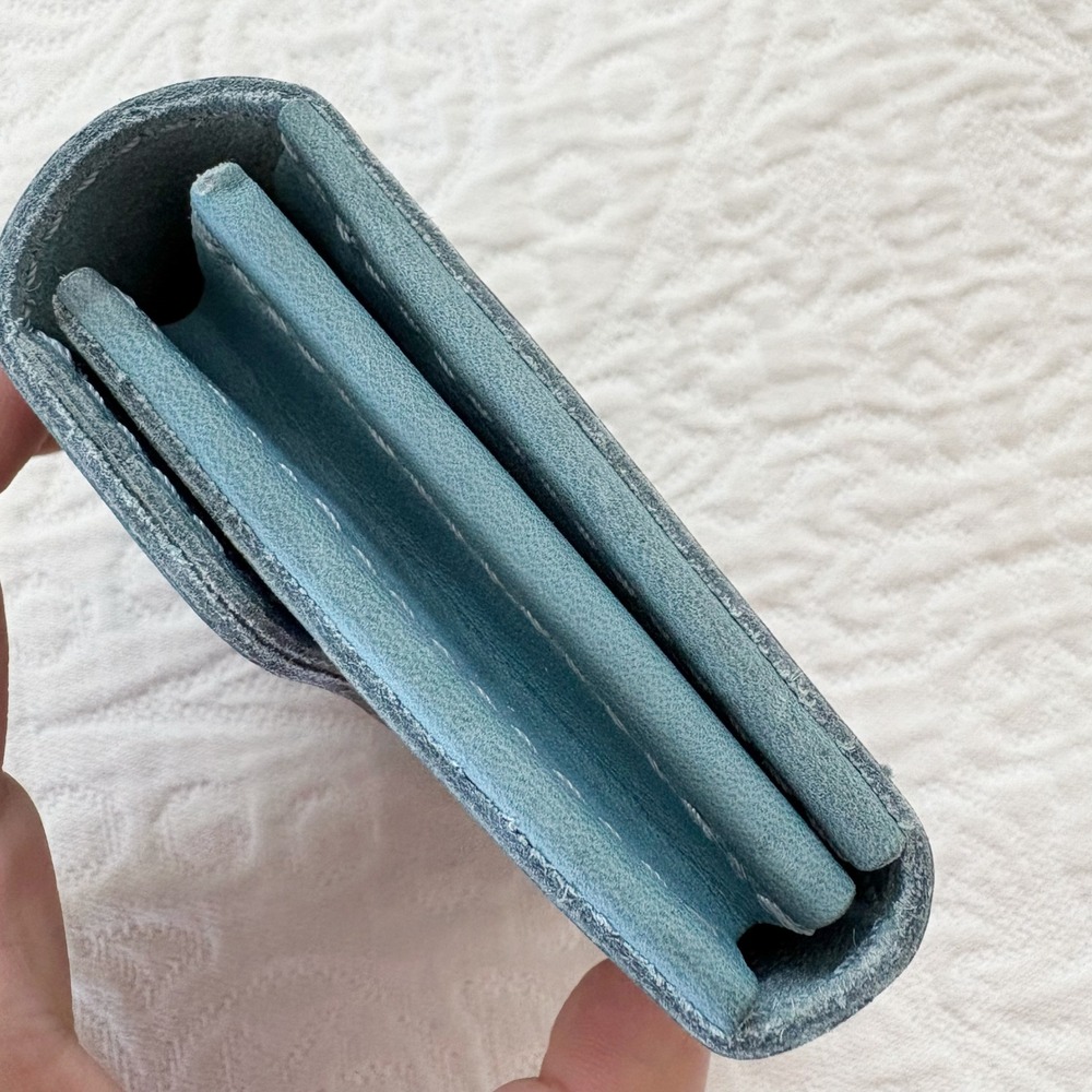 Portland Leather Goods Small Bozeman Coin‎ and Card Wallet - Picture 3 of 6